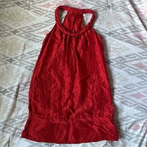 Calypso at St Barth silk dress xs